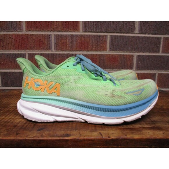 Hoka One One Other - Hoka One One Mens Clifton 9 Green 1127895 ZLGL Shoes Running Sneakers 9.5 D